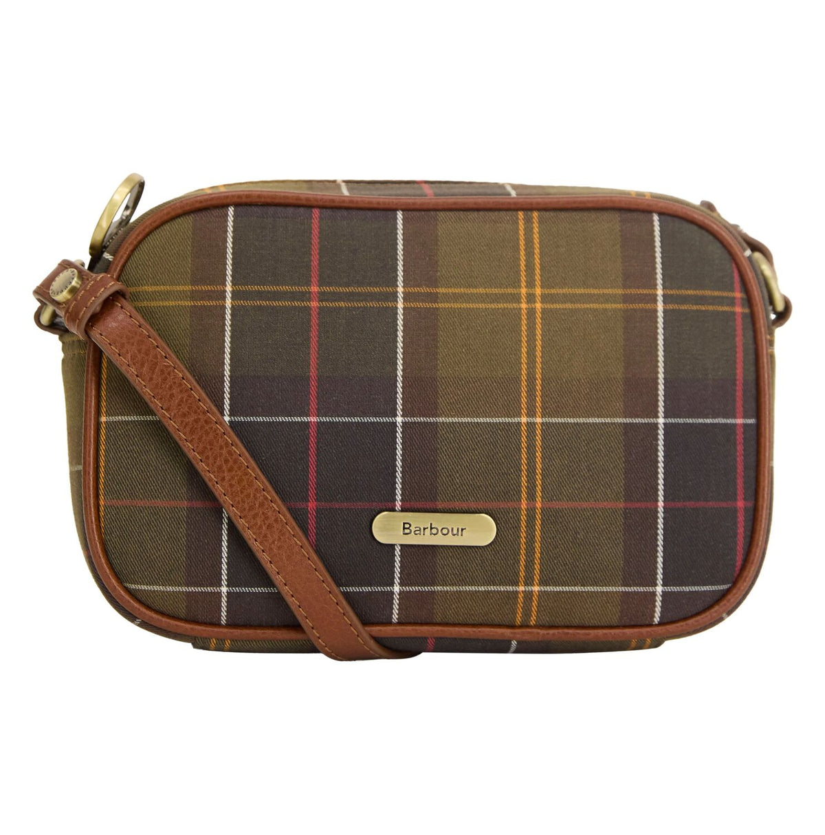 Daphne Mini Tartan Crossbody Bag