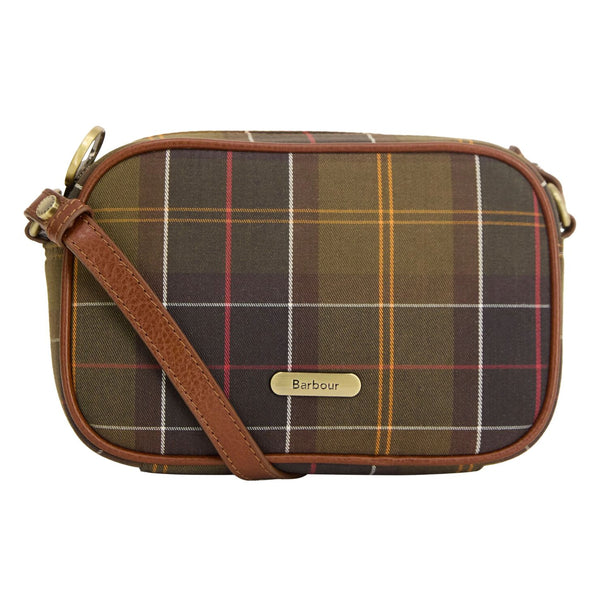 Daphne Mini Tartan Crossbody Bag