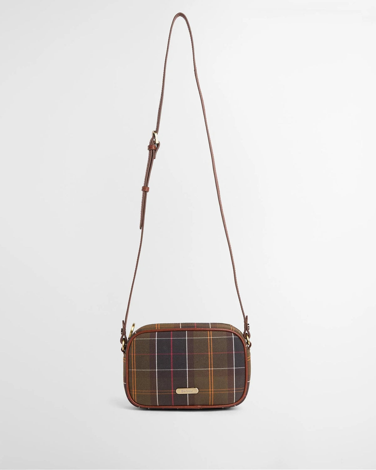 Daphne Mini Tartan Crossbody Bag