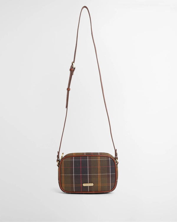 Daphne Mini Tartan Crossbody Bag