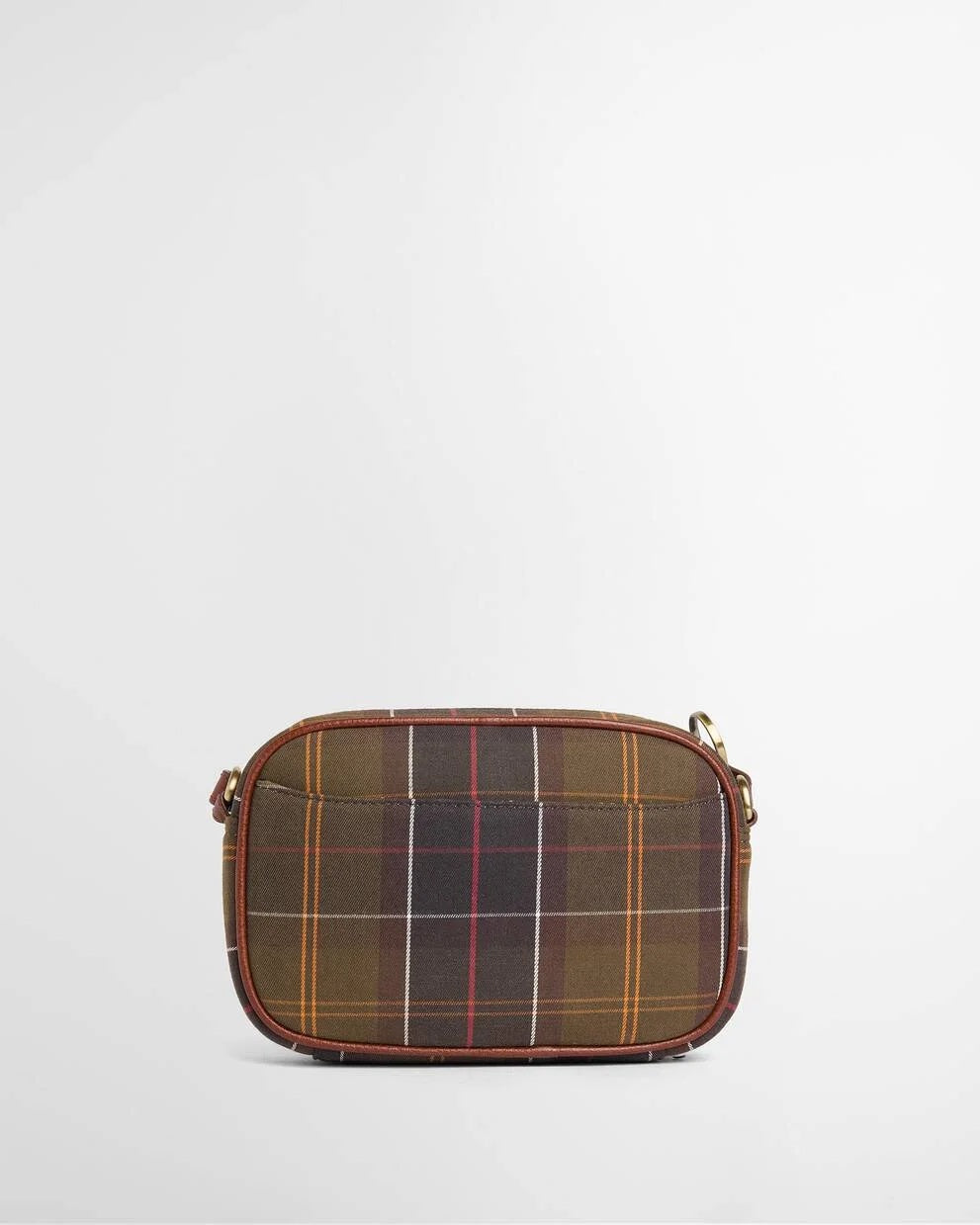 Daphne Mini Tartan Crossbody Bag