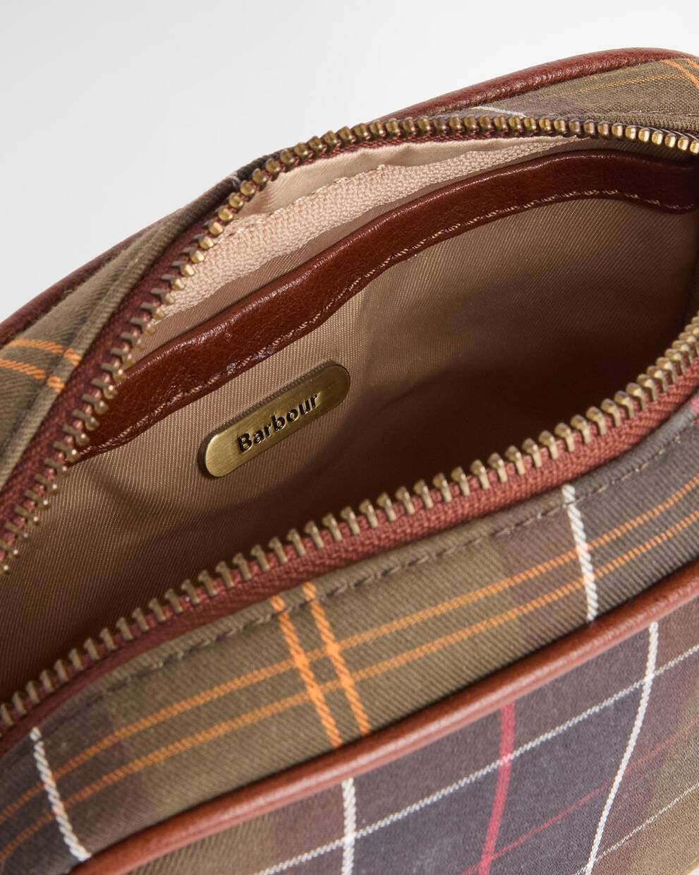Daphne Mini Tartan Crossbody Bag