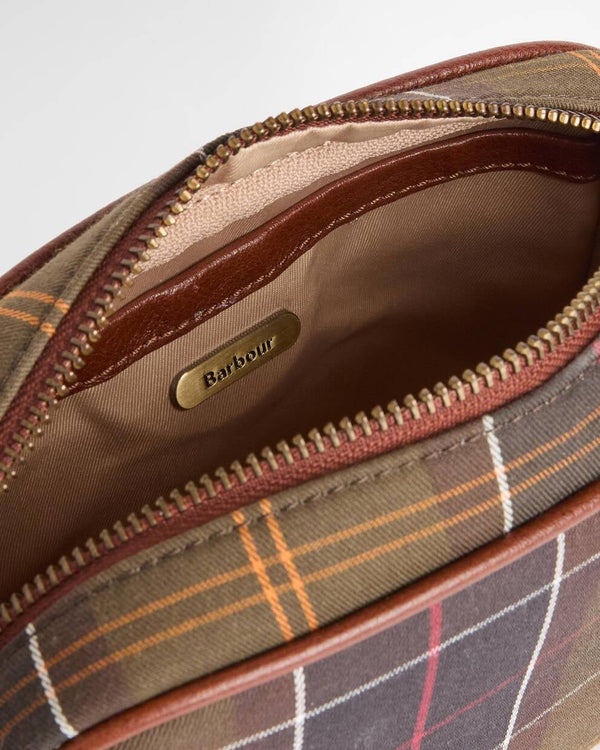 Daphne Mini Tartan Crossbody Bag