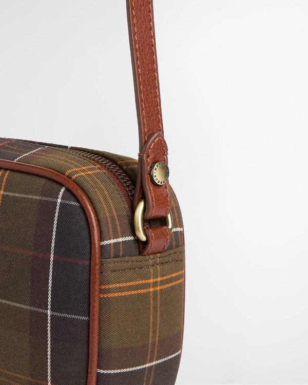 Daphne Mini Tartan Crossbody Bag