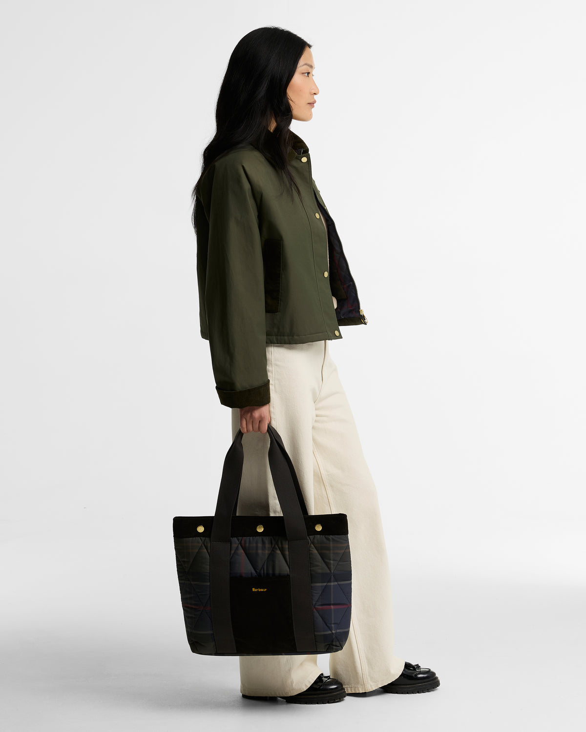 Healy Tartan Tote Bag - RRP £74.95