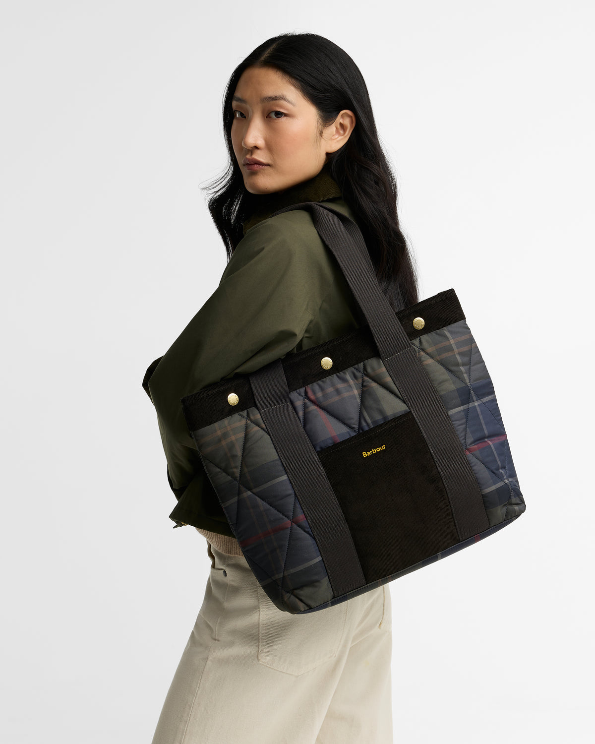 Healy Tartan Tote Bag - RRP £74.95
