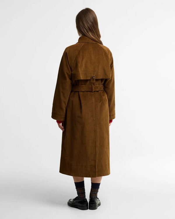 Antonella Cord Trench Casual Jacket