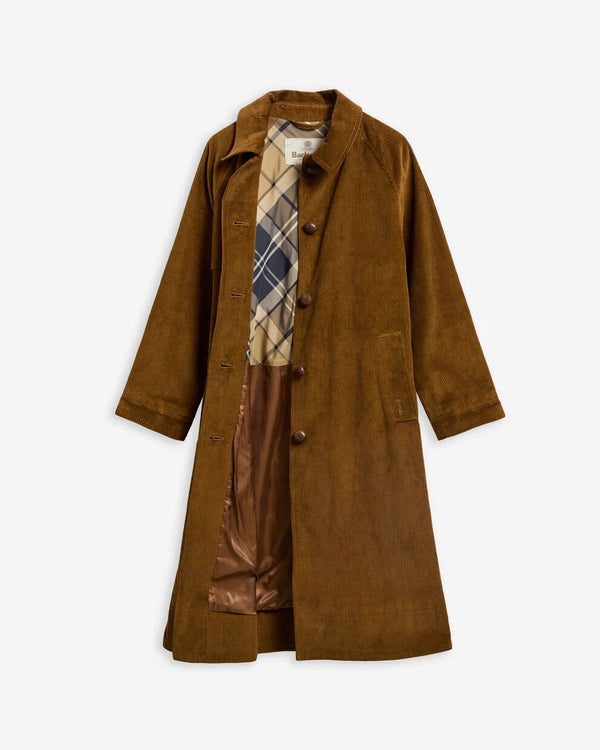 Antonella Cord Trench Casual Jacket