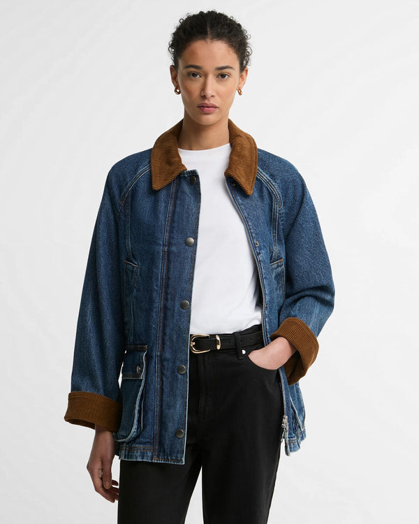 Denim Modern Beadnell Casual Jacket -RRP £229