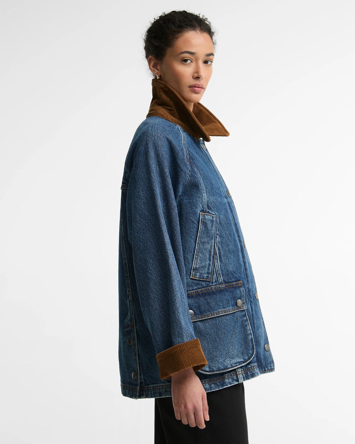 Denim Modern Beadnell Casual Jacket -RRP £229