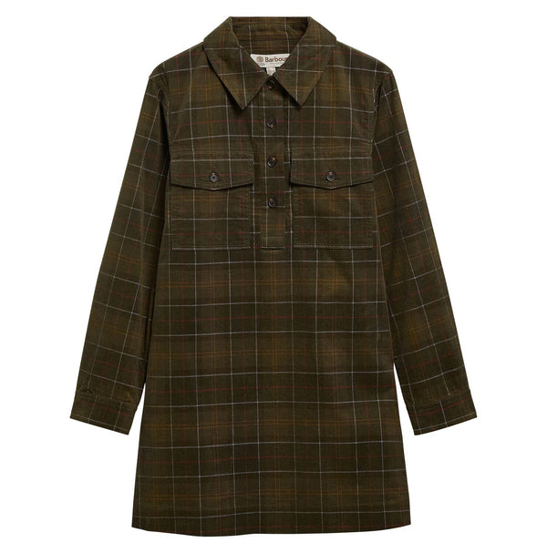 Shae Tartan Mini Dress