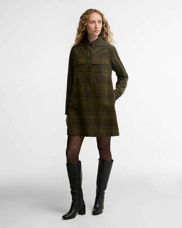 Shae Tartan Mini Dress