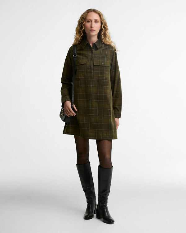 Shae Tartan Mini Dress