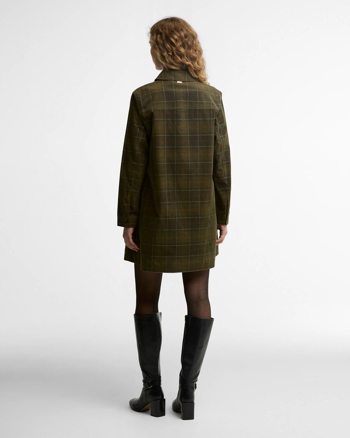 Shae Tartan Mini Dress