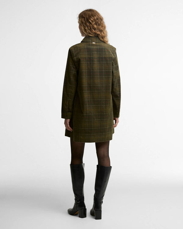 Shae Tartan Mini Dress