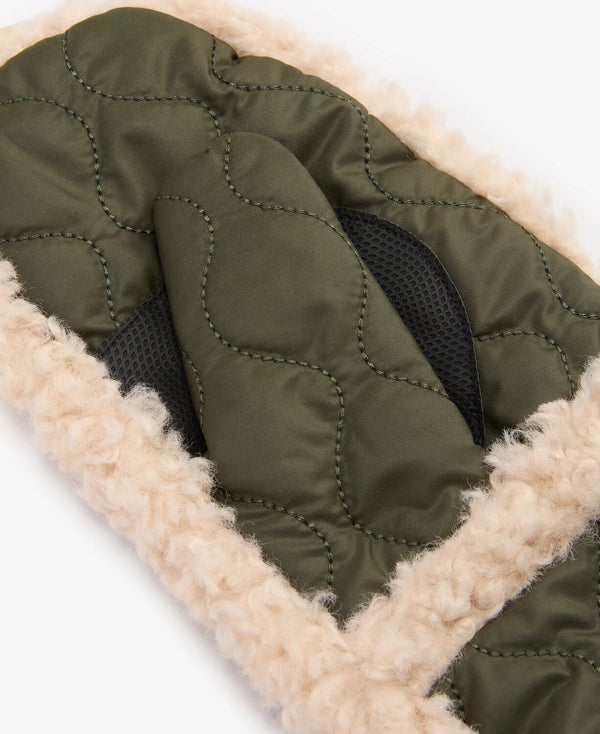 Marnie Waterproof Mittens - Olive