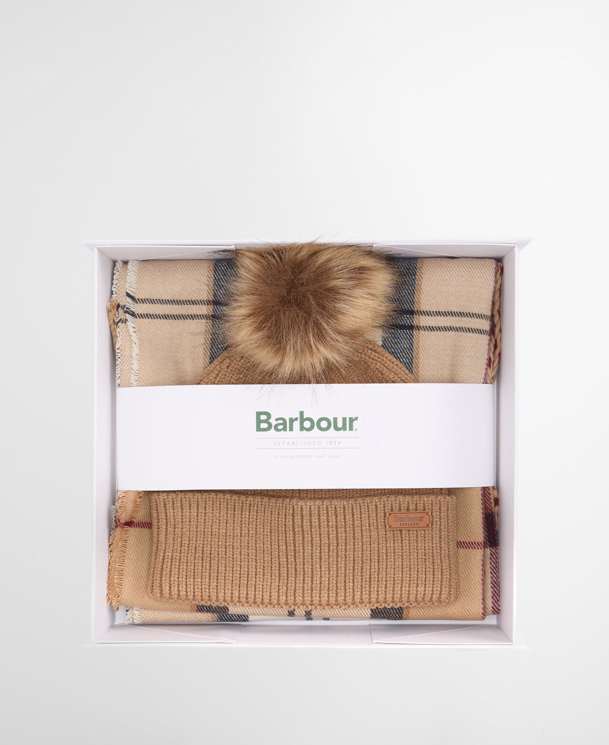 Dover Beanie & Hailes Scarf Gift Set