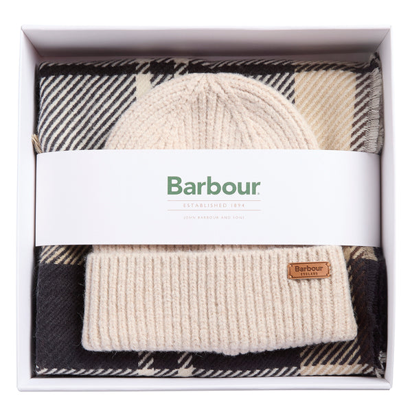 Pendle Beanie & Blair Scarf Gift Set