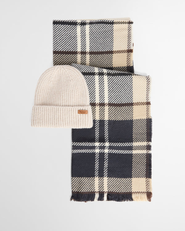 Pendle Beanie & Blair Scarf Gift Set