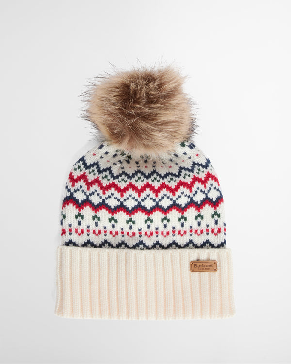 Holly Beanie & Gloves Gift Set