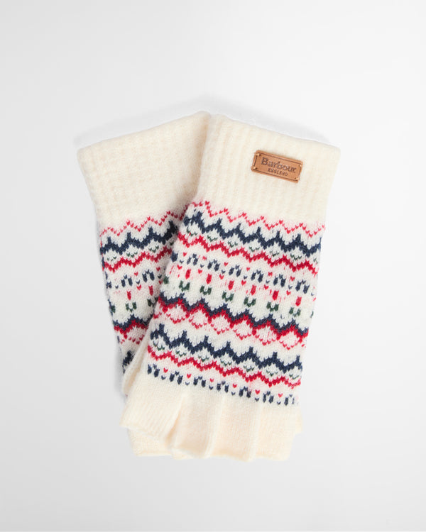Holly Beanie & Gloves Gift Set