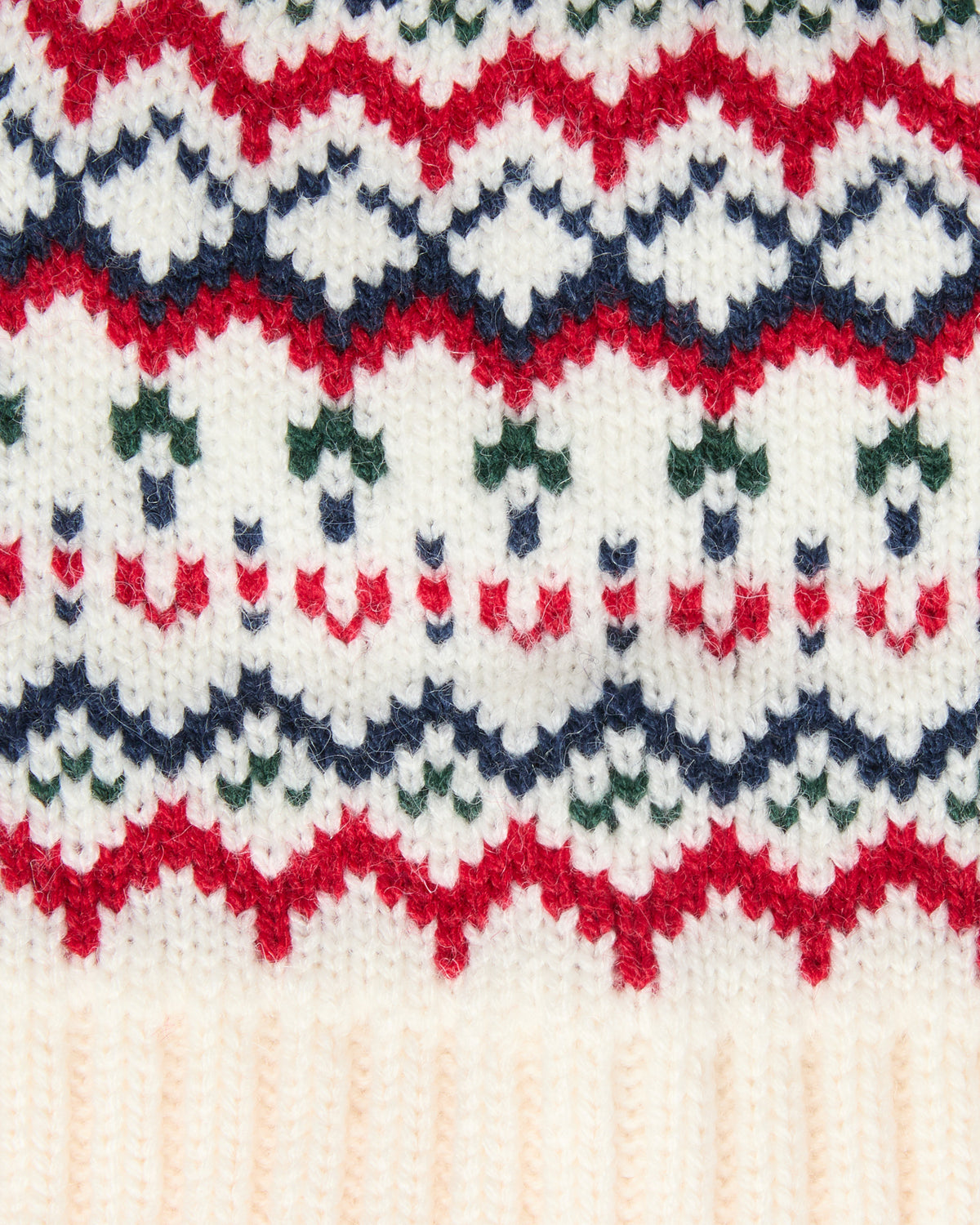 Holly Beanie & Gloves Gift Set