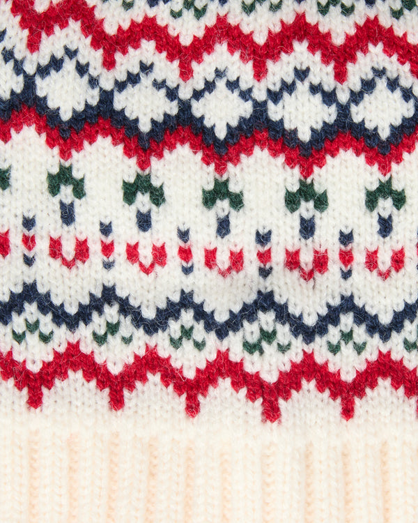 Holly Beanie & Gloves Gift Set