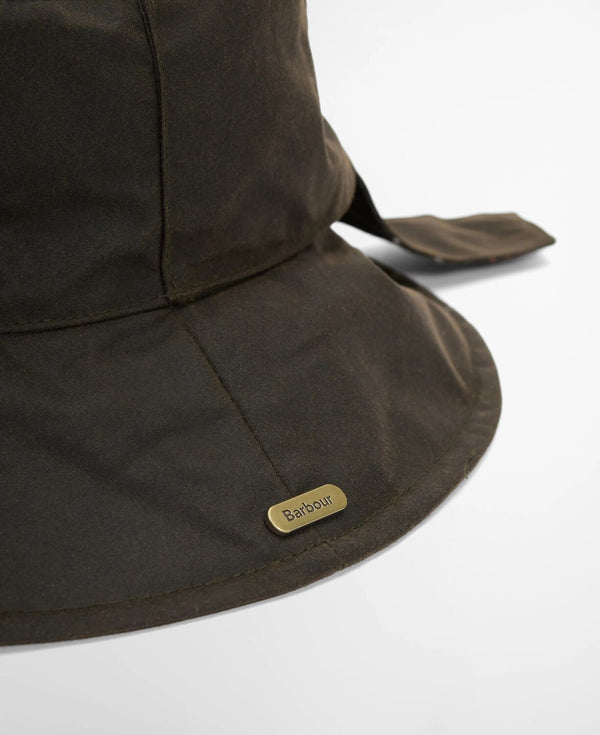 Brambling Waxed Hat