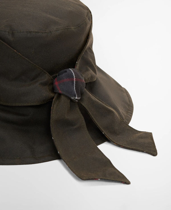 Brambling Waxed Hat