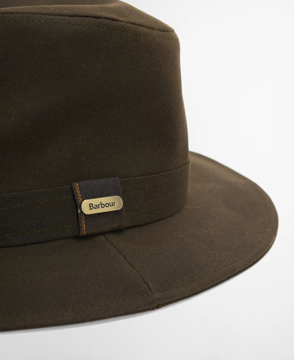 Vintage Wax Bushman Hat