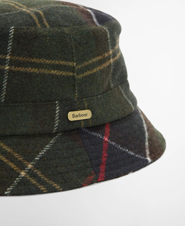 Heidi Tartan Sports Hat