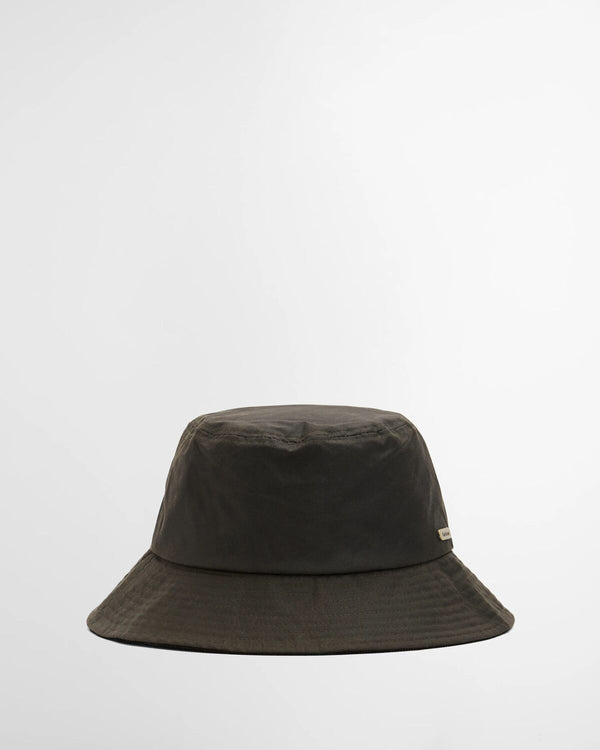 Delilah Waxed Bucket Hat