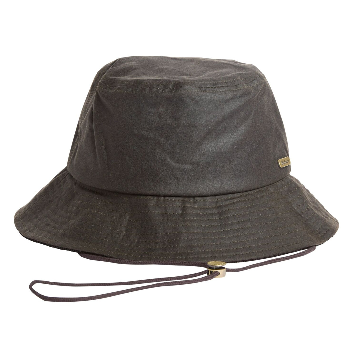 Delilah Waxed Bucket Hat