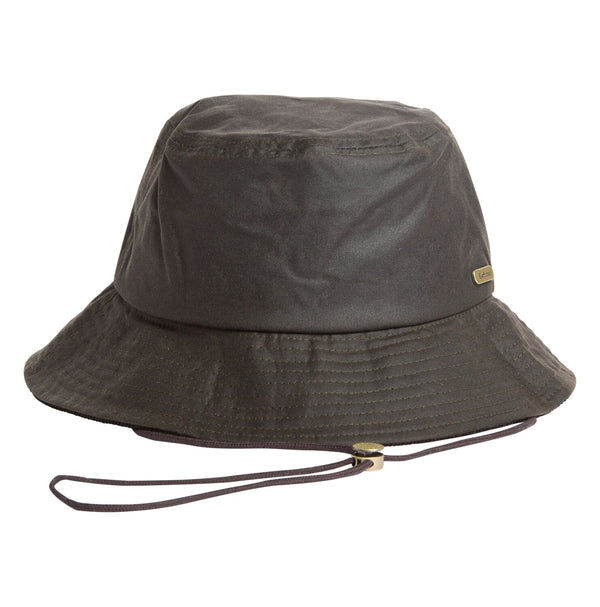 Delilah Waxed Bucket Hat