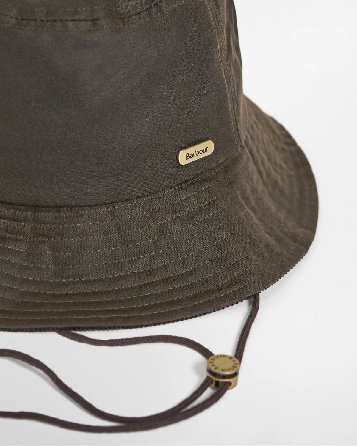 Delilah Waxed Bucket Hat