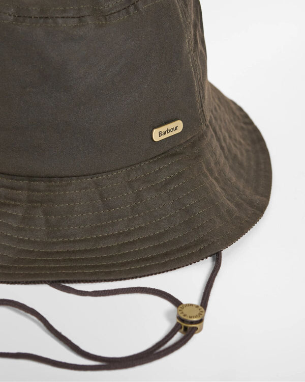 Delilah Waxed Bucket Hat