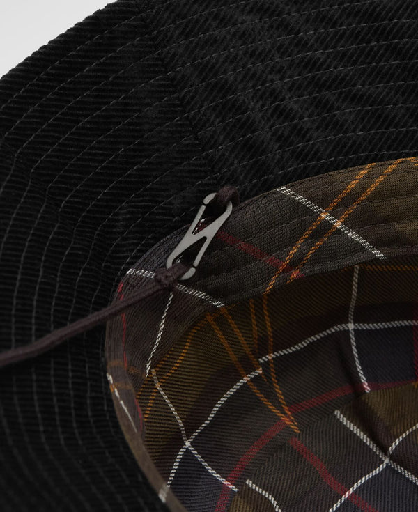 Delilah Waxed Bucket Hat