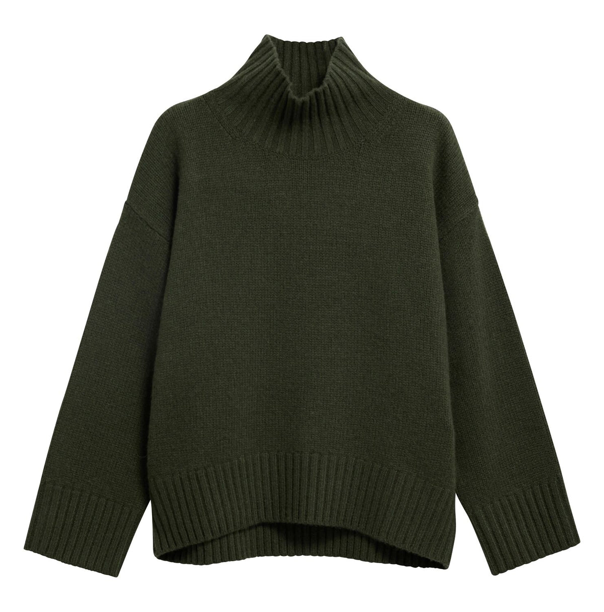 Woodhouse Cashmere Blend Funnel Neck Knitted Jumper - RRP £179