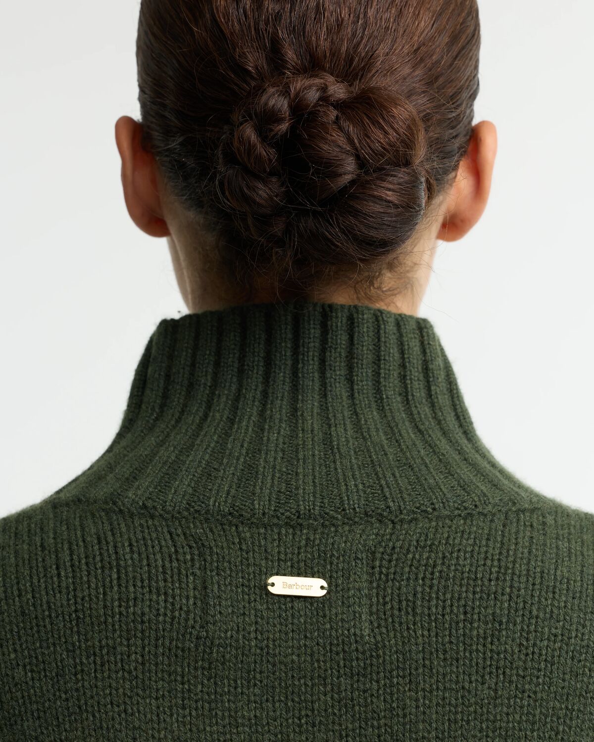 Woodhouse Cashmere Blend Funnel Neck Knitted Jumper - RRP £179