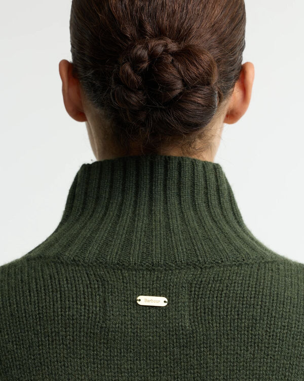 Woodhouse Cashmere Blend Funnel Neck Knitted Jumper - RRP £179