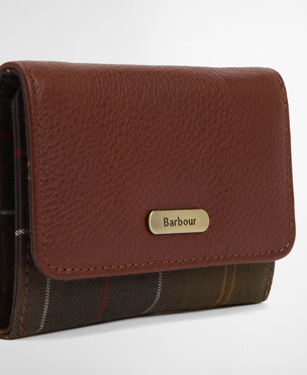 Rosa Leather French Purse
