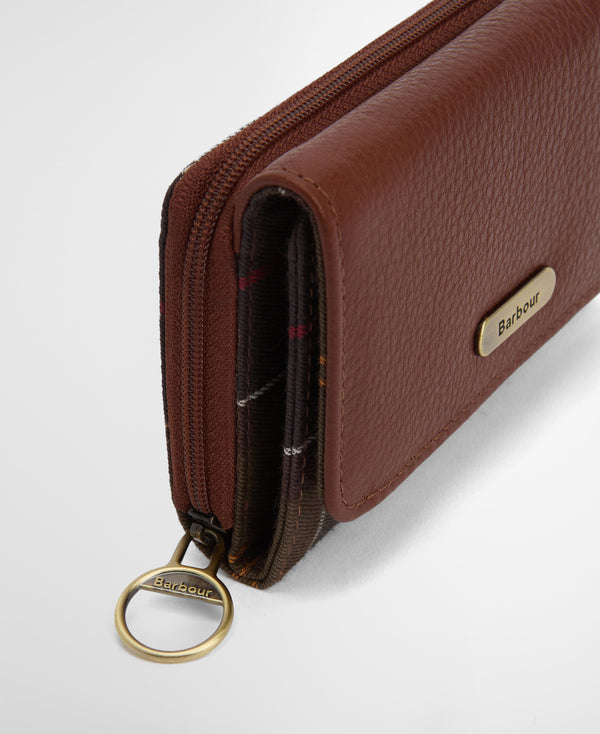 Rosa Leather French Purse