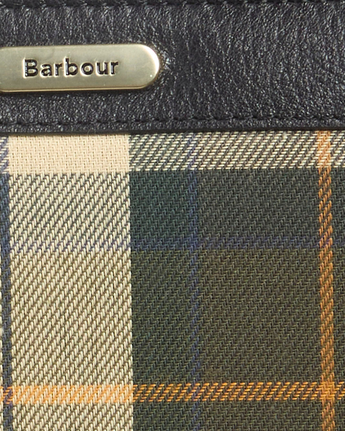 Daphne Tartan Purse