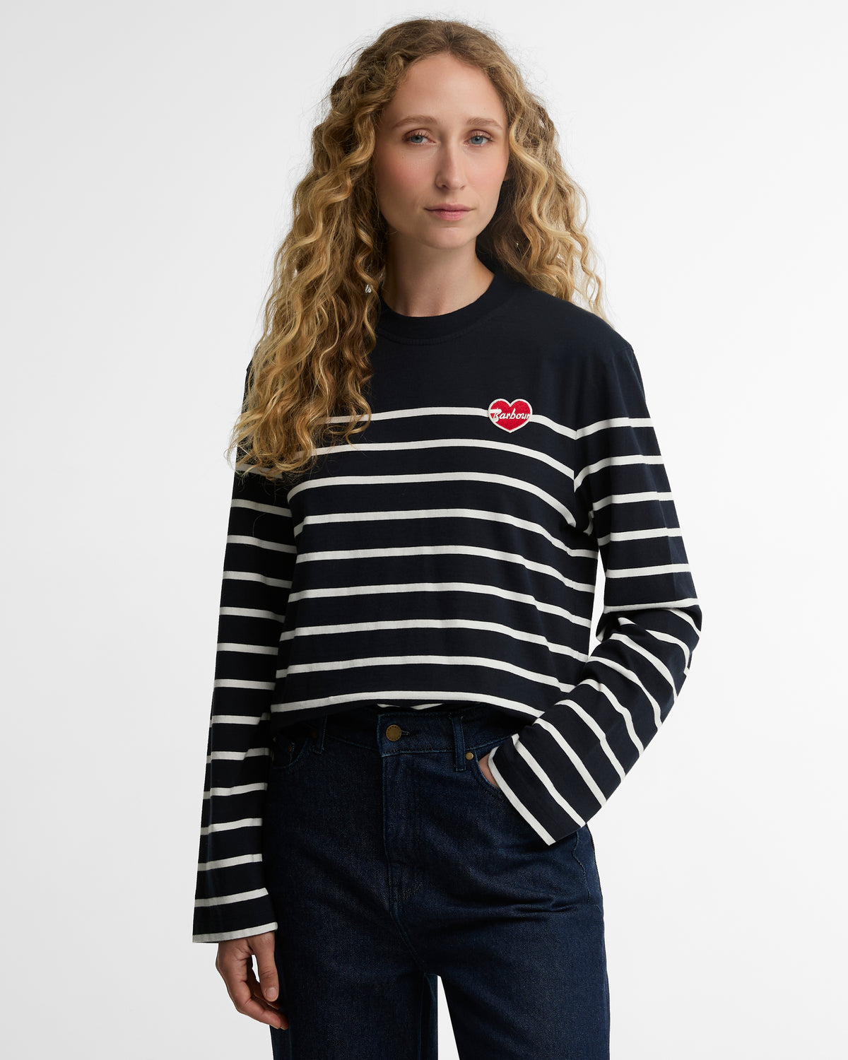 Harling Striped Top