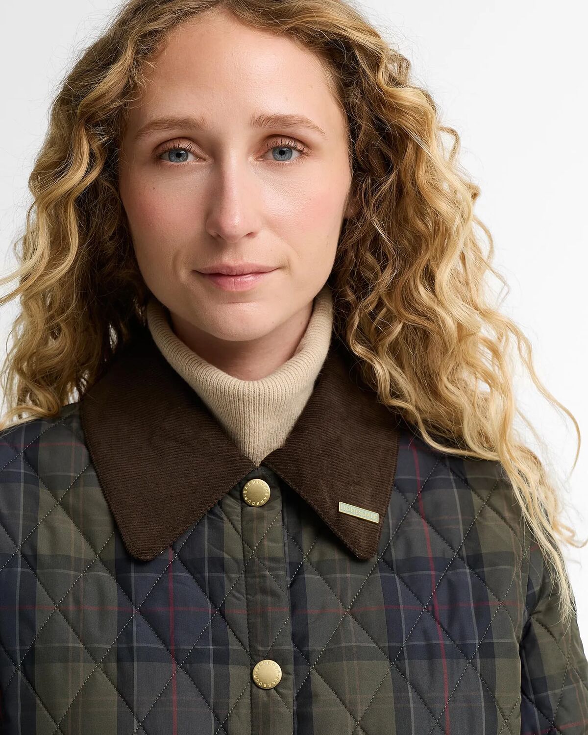 Tartan Reimagined Icons Tartan Cropped Liddesdale Quilted Jacket - RRP £179