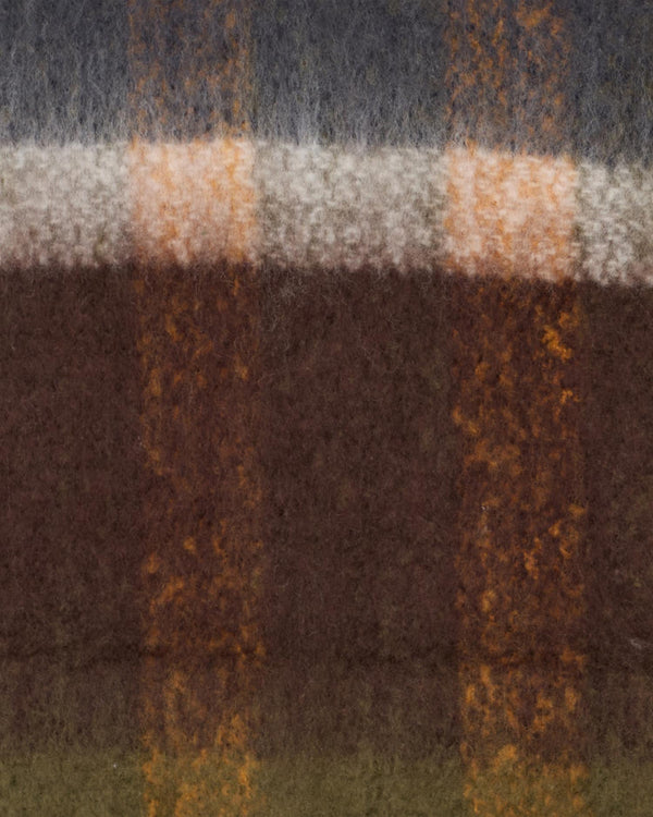 Isla Tartan Boucle Scarf