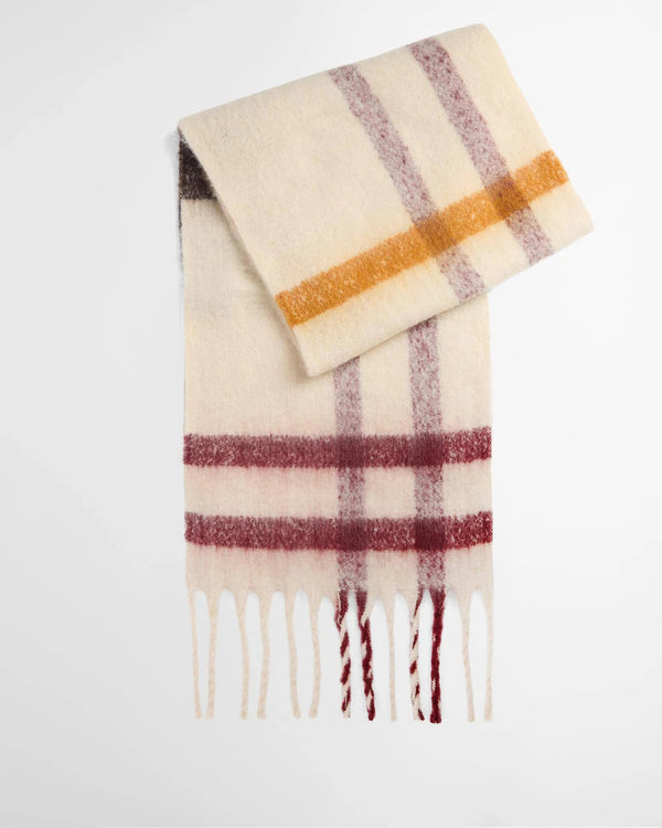 Isla Tartan Boucle Scarf
