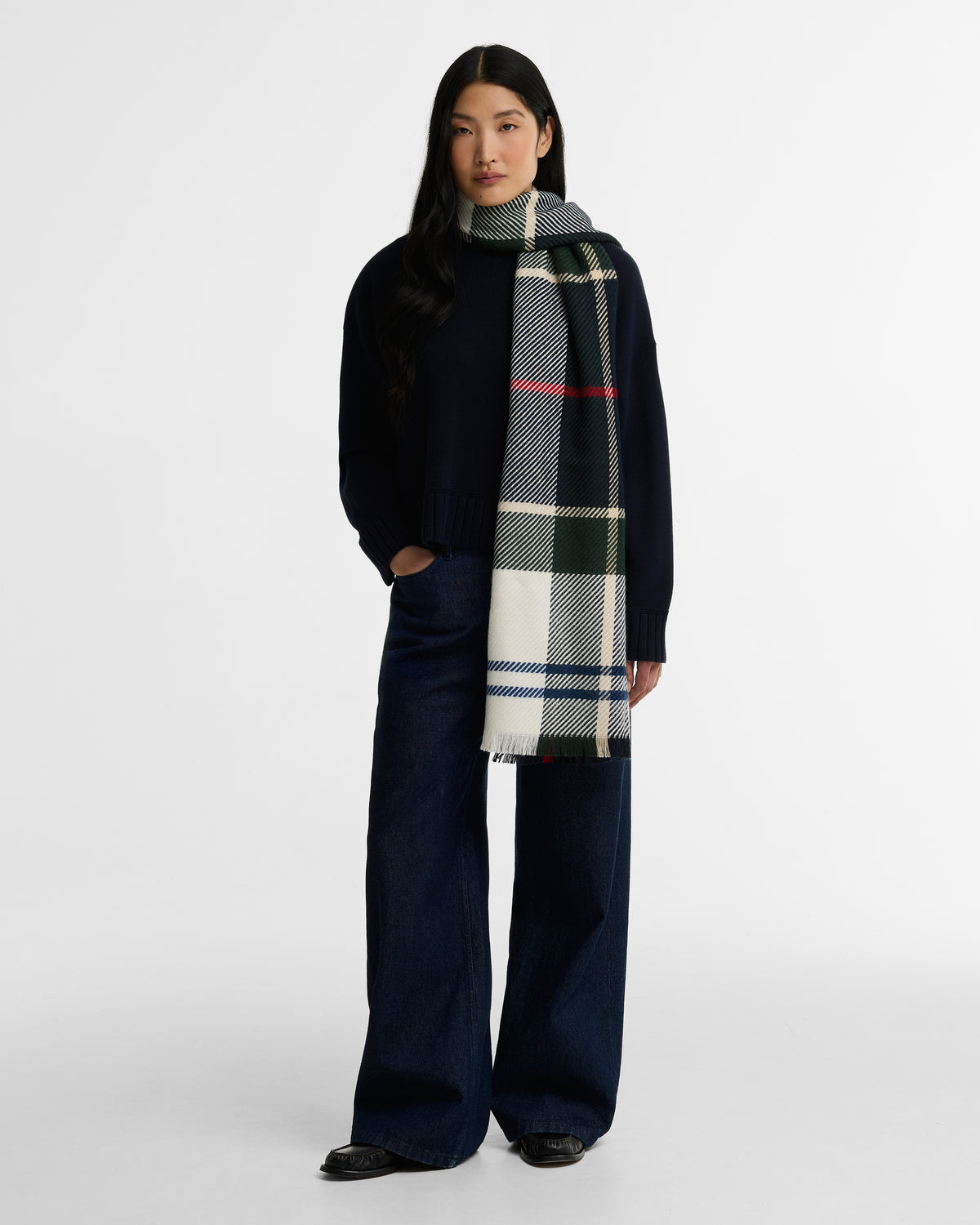 Blair Tartan Scarf