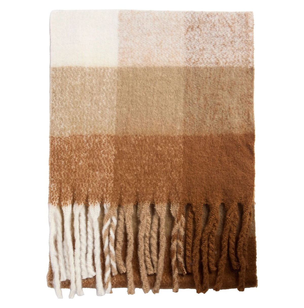 Marie Check Scarf