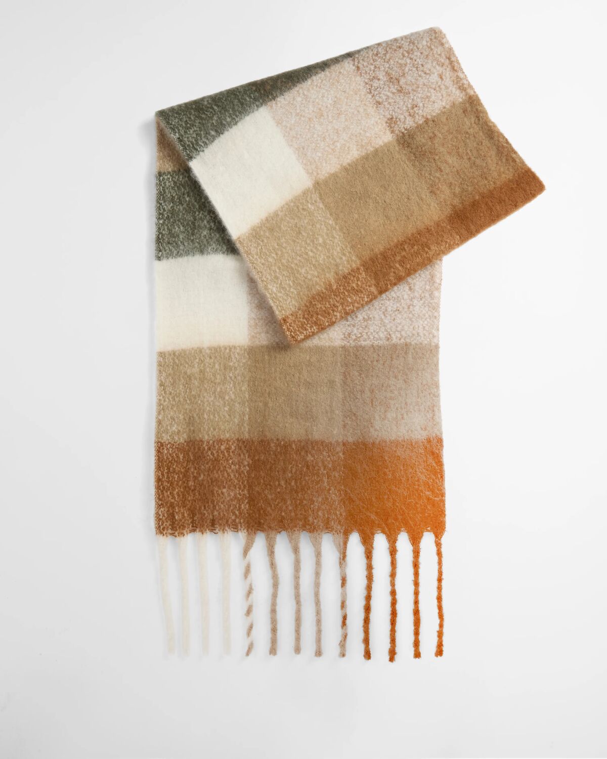 Marie Check Scarf
